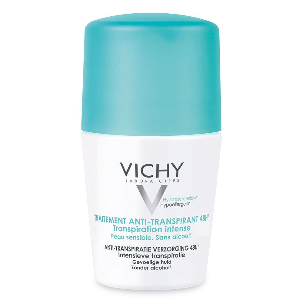 VICHY Deo Roll On Anti Transpirant 48h Shop Apotheke Ch