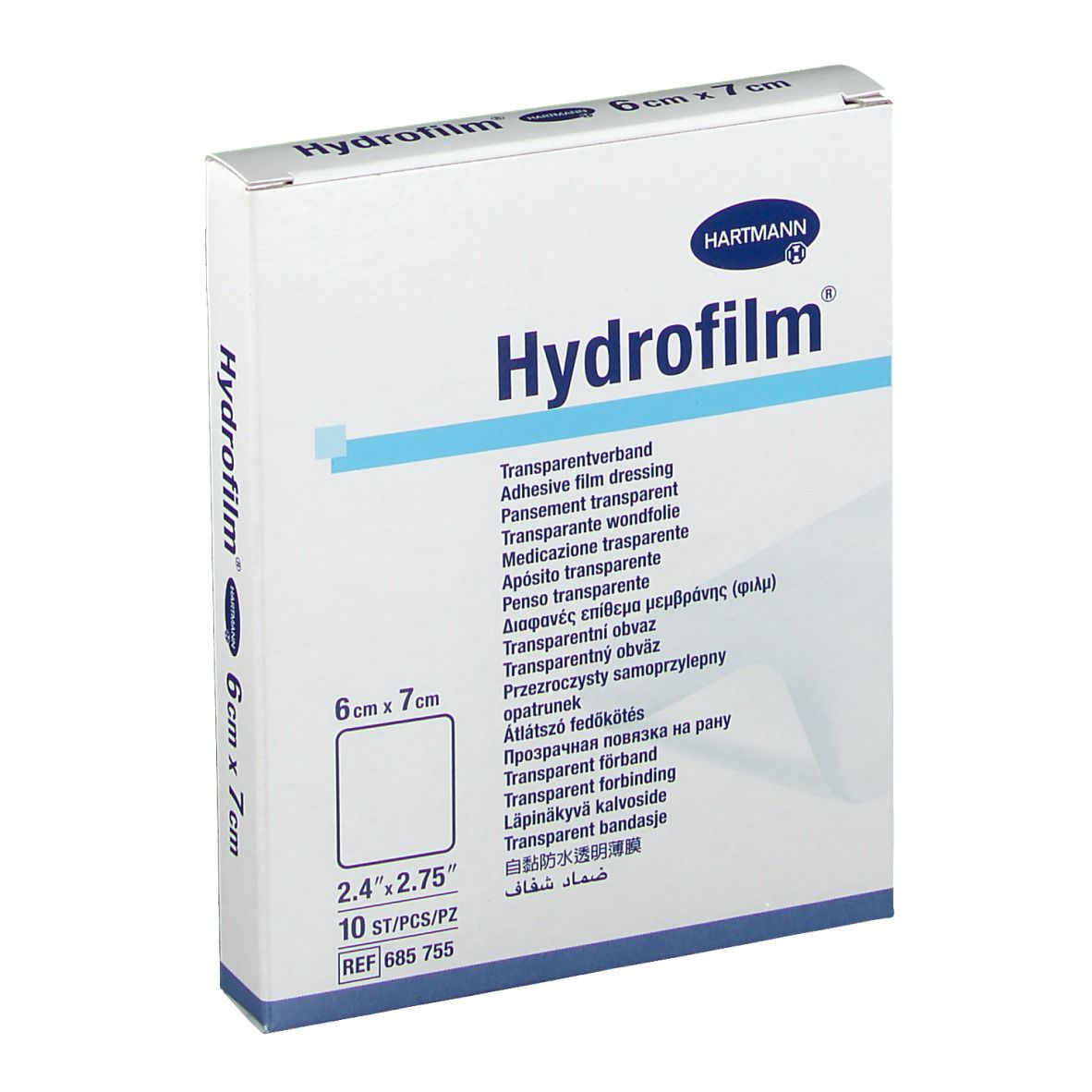 Hartmann Hydrofilm X Cm Shop Apotheke Ch