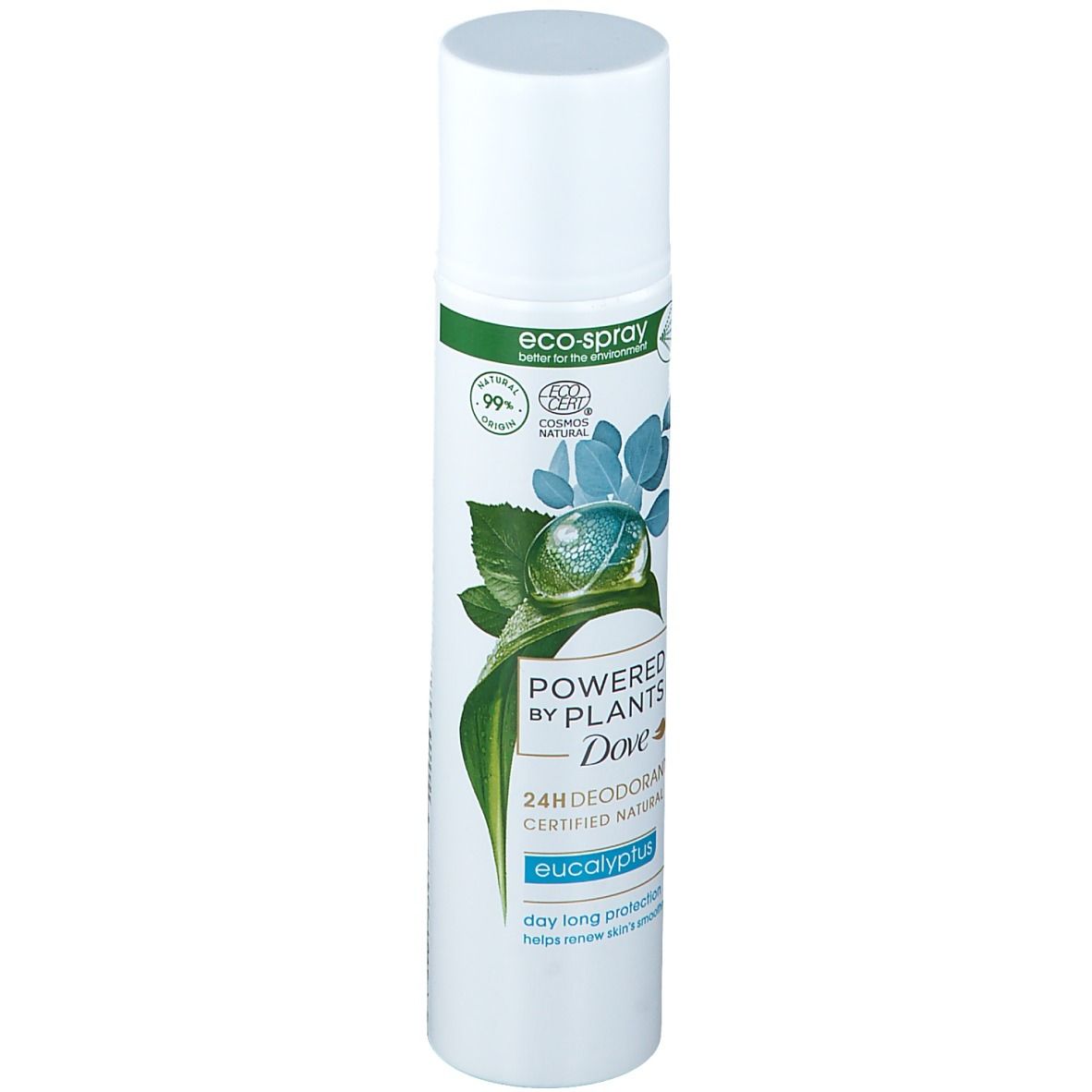 Dove Powered By Plants Eukalyptus Deo Spray Shop Apotheke Ch