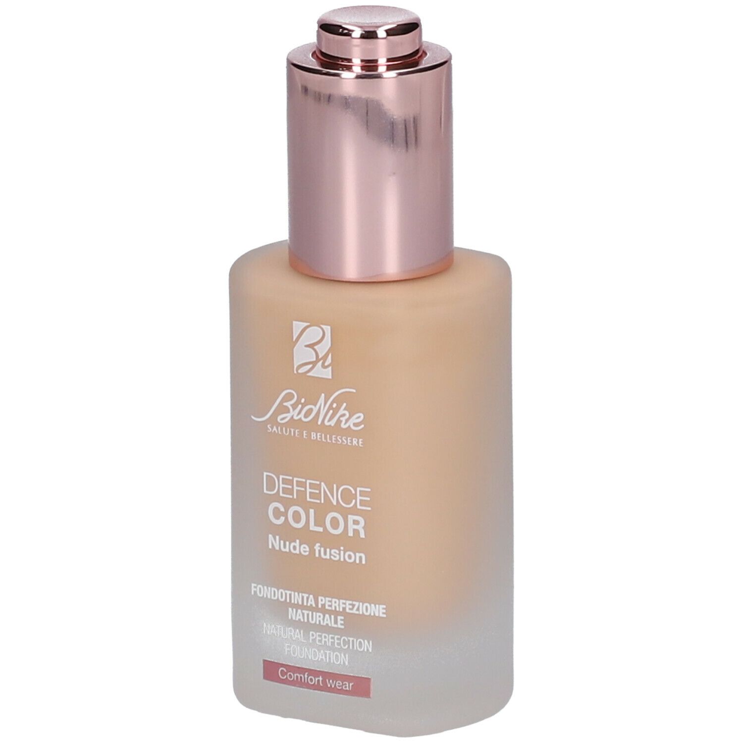 BioNike DEFENCE COLOR NUDE FUSION NATURAL PERFECTION FOUNDATION 601