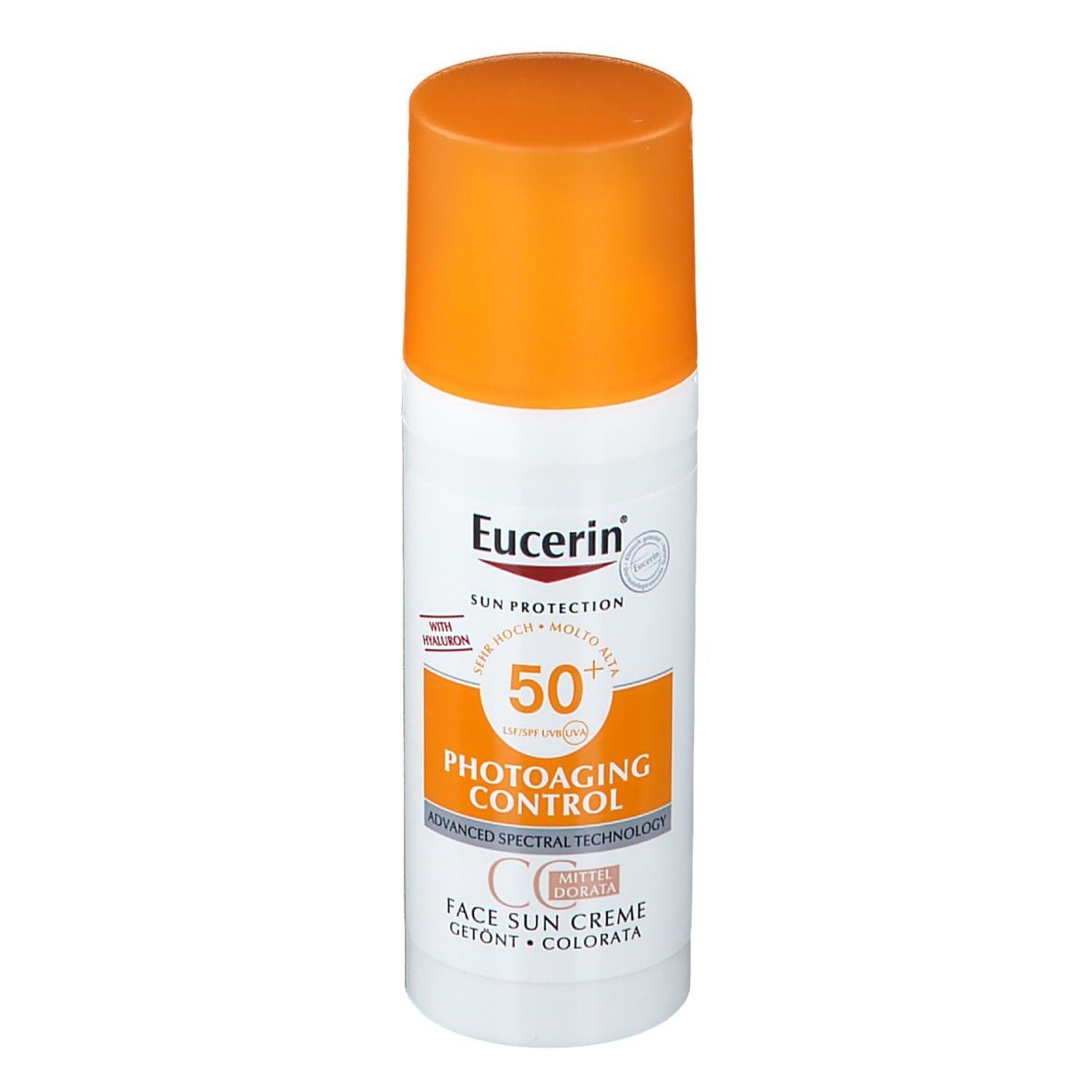 Eucerin Sun Photoaging Control Face Cc Creme Get Nt Mittel Lsf