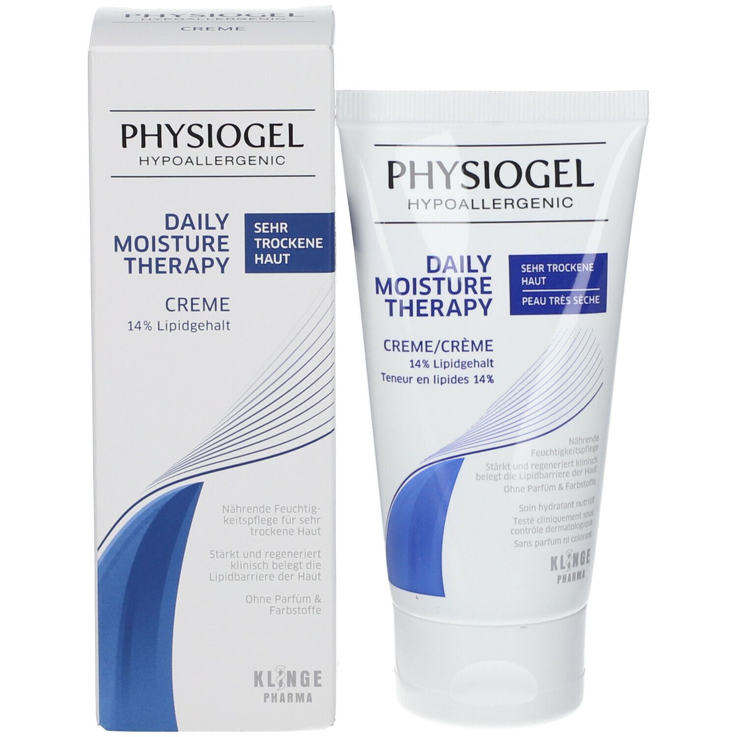 PHYSIOGEL Daily Moisture Therapy Intensiv Creme Shop Apotheke Ch