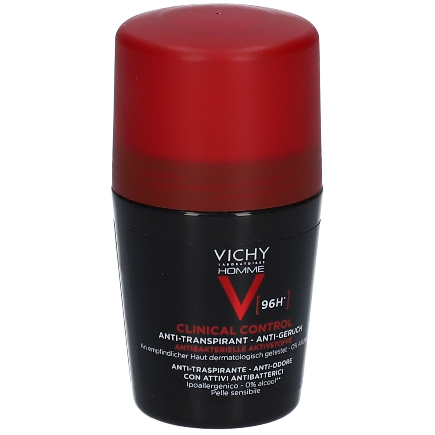 VICHY HOMME Clinical Control 96 H Antitranspirant Shop Apotheke Ch