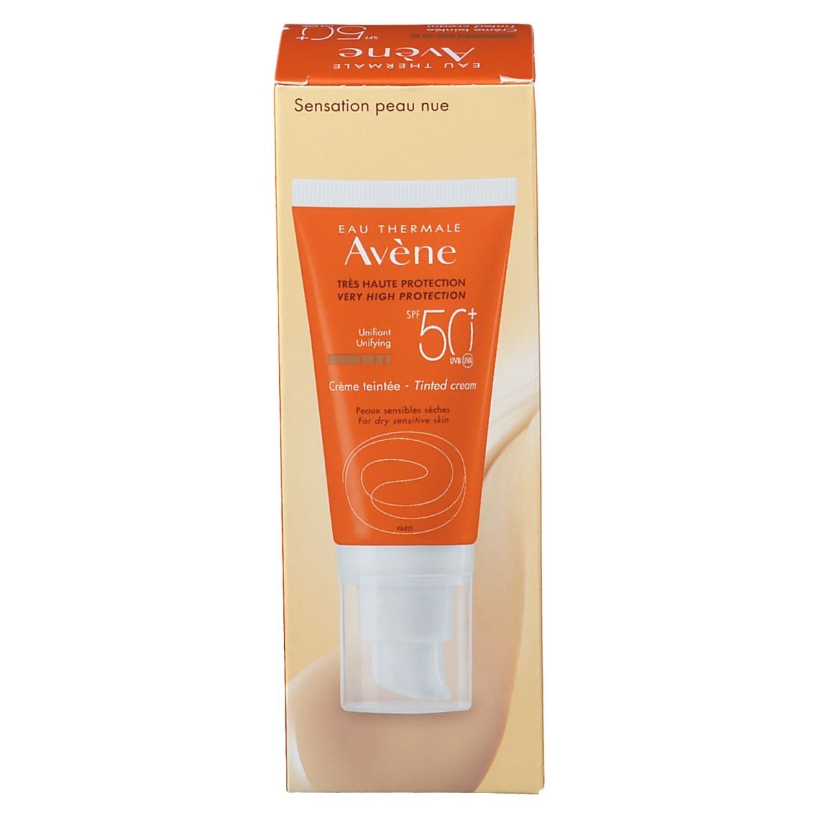 Avène Solaire crème teintée SPF 50 shop apotheke ch