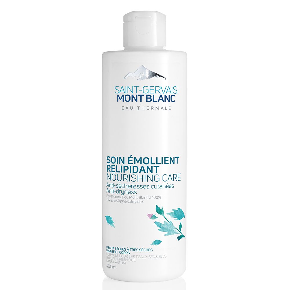 Saint Gervais MONT BLANC Soin émollient relipidant 400 ml shop