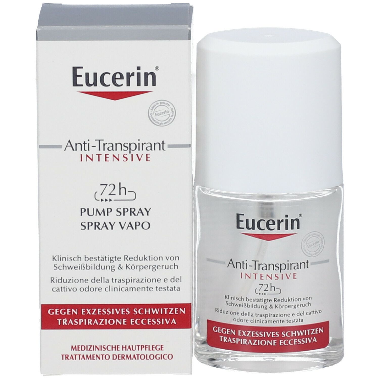 Eucerin H Anti Transpirant Intensive Spray Shop Apotheke Ch