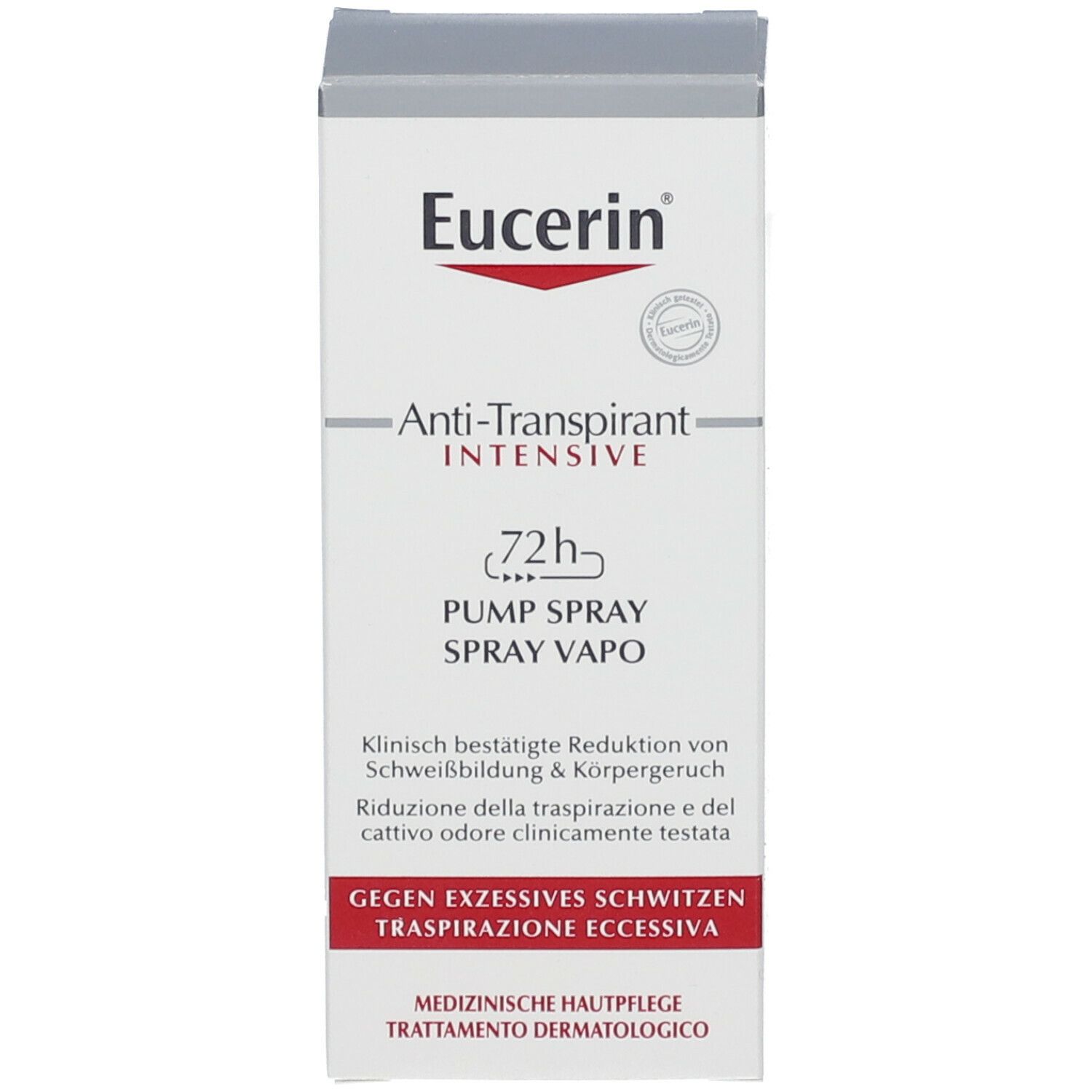 Eucerin H Anti Transpirant Intensive Spray Shop Apotheke Ch