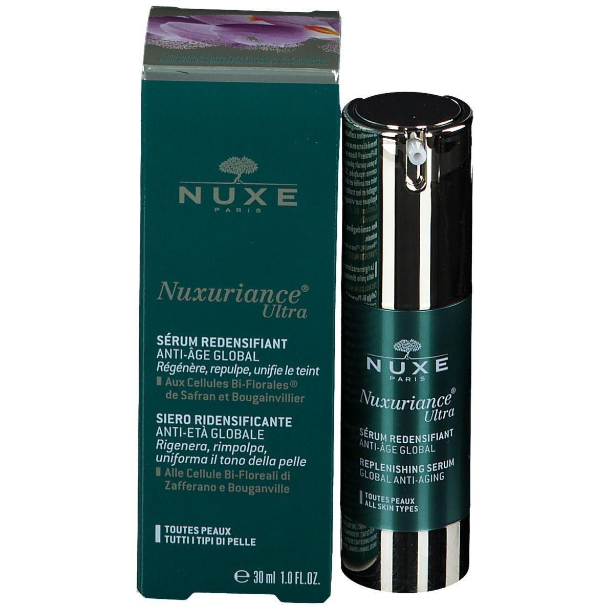 Nuxe Nuxuriance Ultra Sérum rédensifiant shop apotheke ch