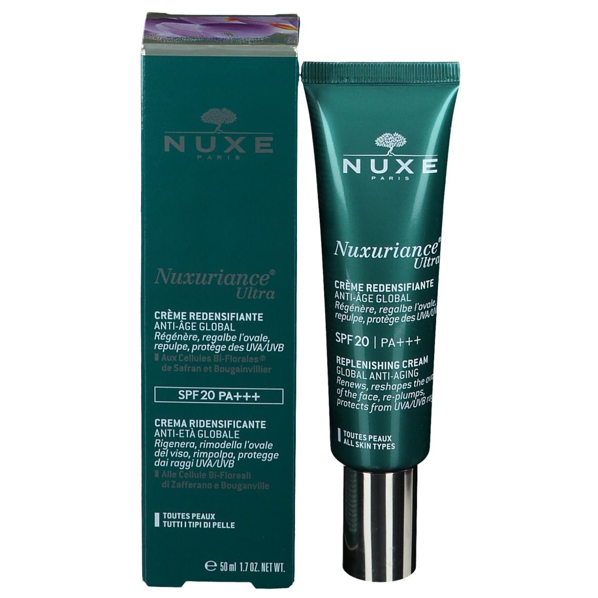 Nuxe Nuxuriance Ultra Crème redensifiante SPF20 shop apotheke ch