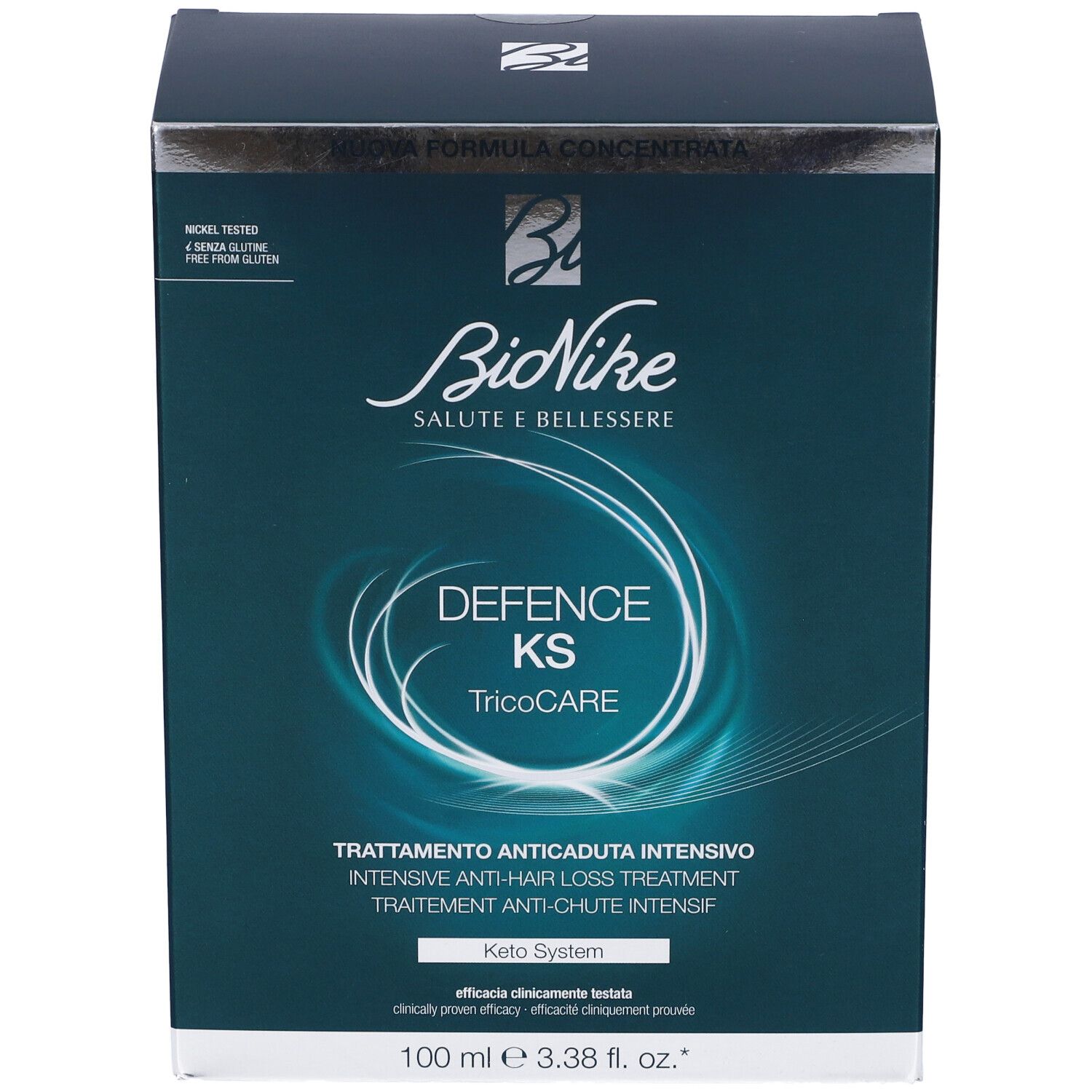 BioNike DEFENSE KS TricoSAFE Traitement Anti Chute Intensif Shop