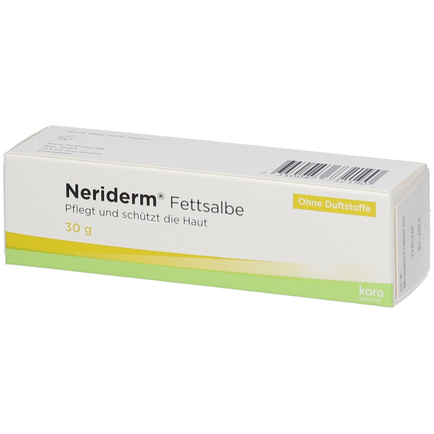 Image of Neriderm® Fettsalbe