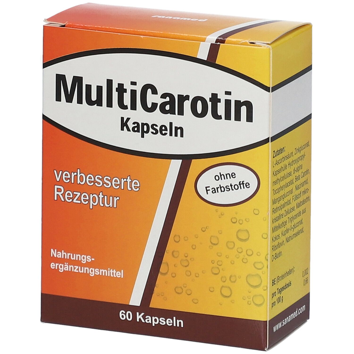 Image of MultiCarotin Kapseln