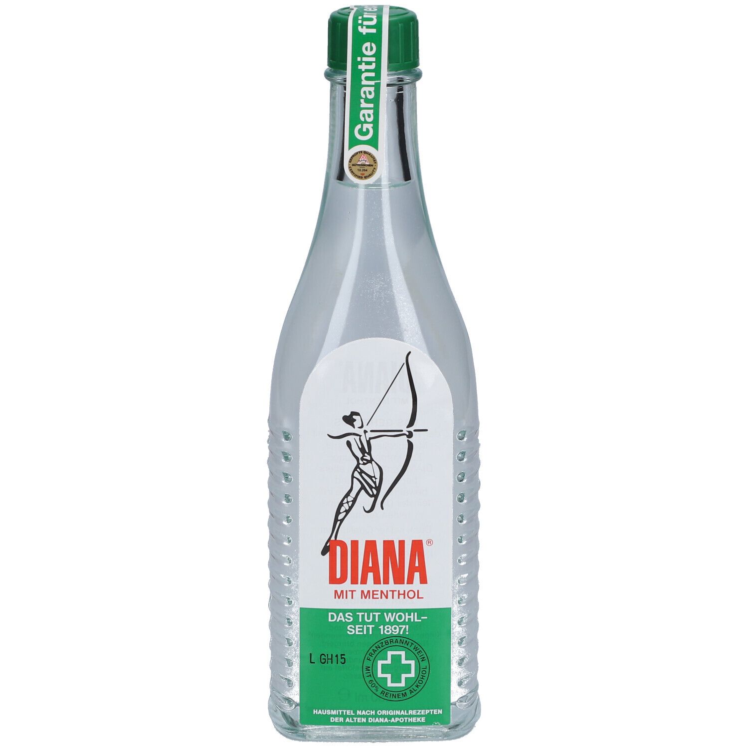 Image of DIANA® Franzbranntwein mit Menthol