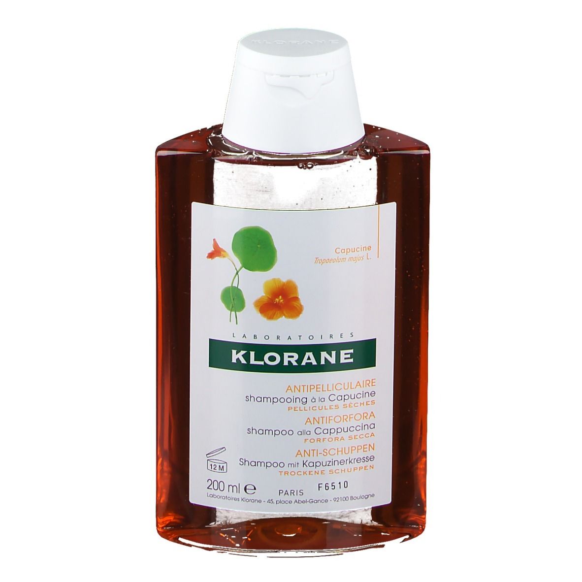 KLORANE Shampoing à la capucine