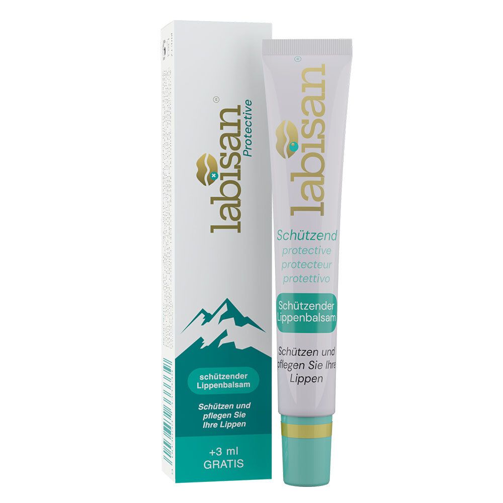 Labisan® protective Crème pour les lèvres rose