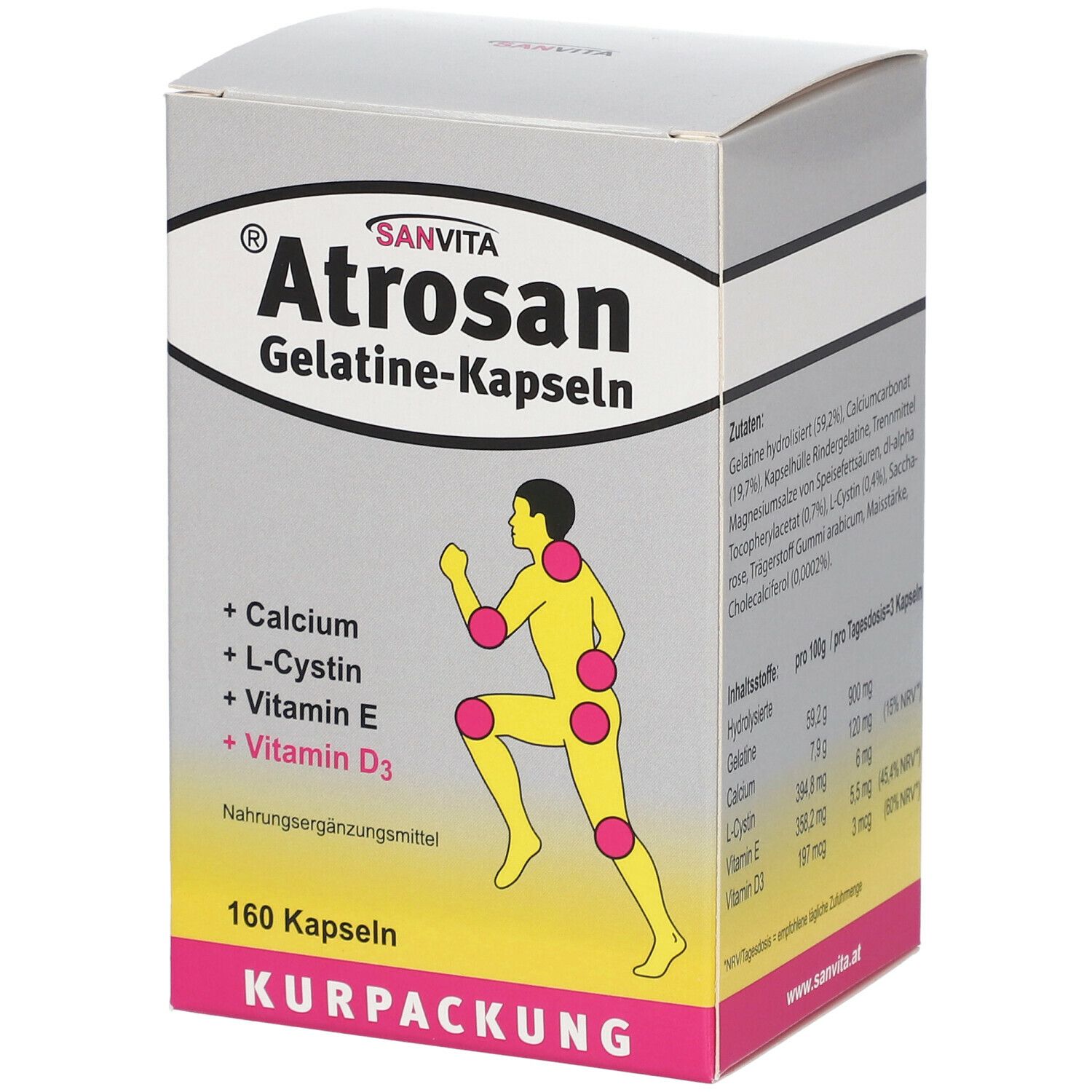 Image of SANVITA® Atrosan Gelantine-Kapseln