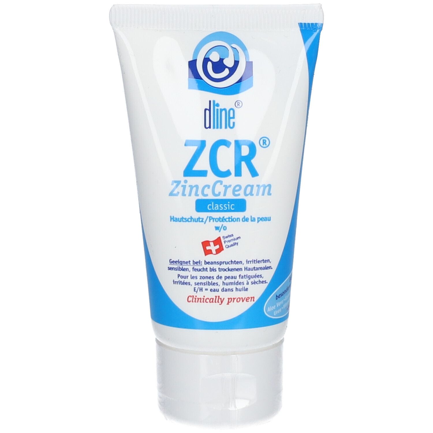 dline® ZCR® ZincCream Hautschutz