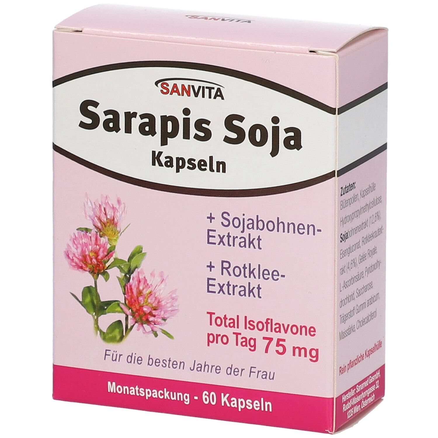 Image of SANVITA Saraois Soja Kapseln
