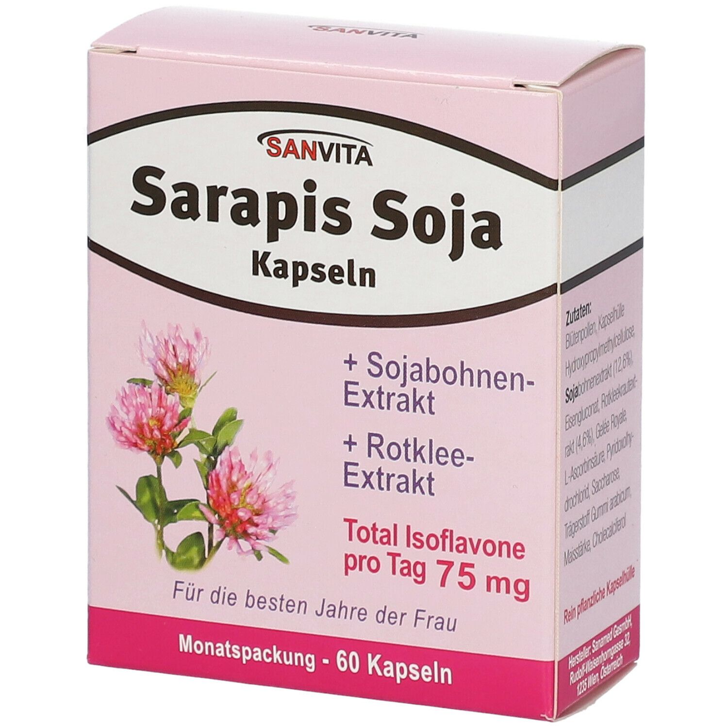 SANVITA Saraois Soja Kapseln