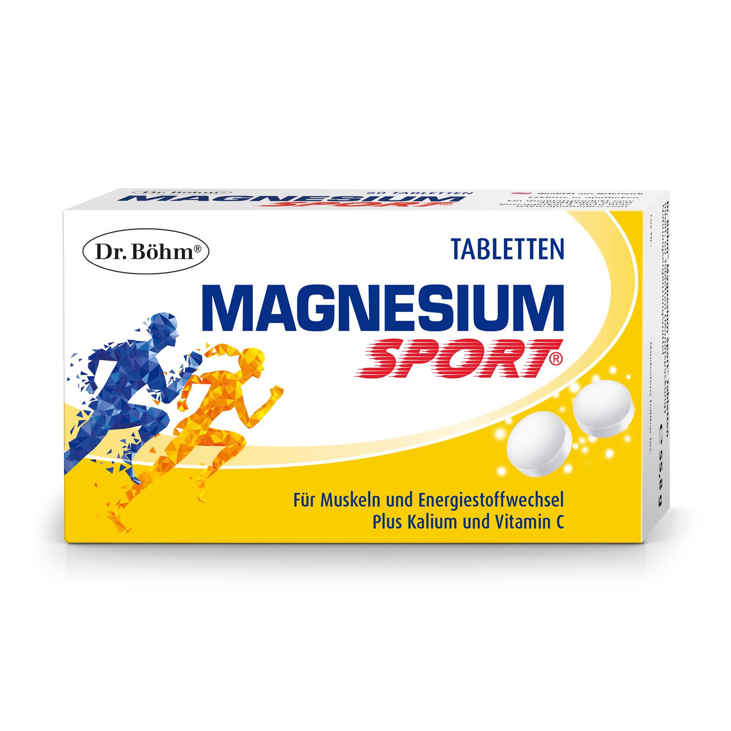 Image of Dr. Böhm® Magnesium Sport Tabletten