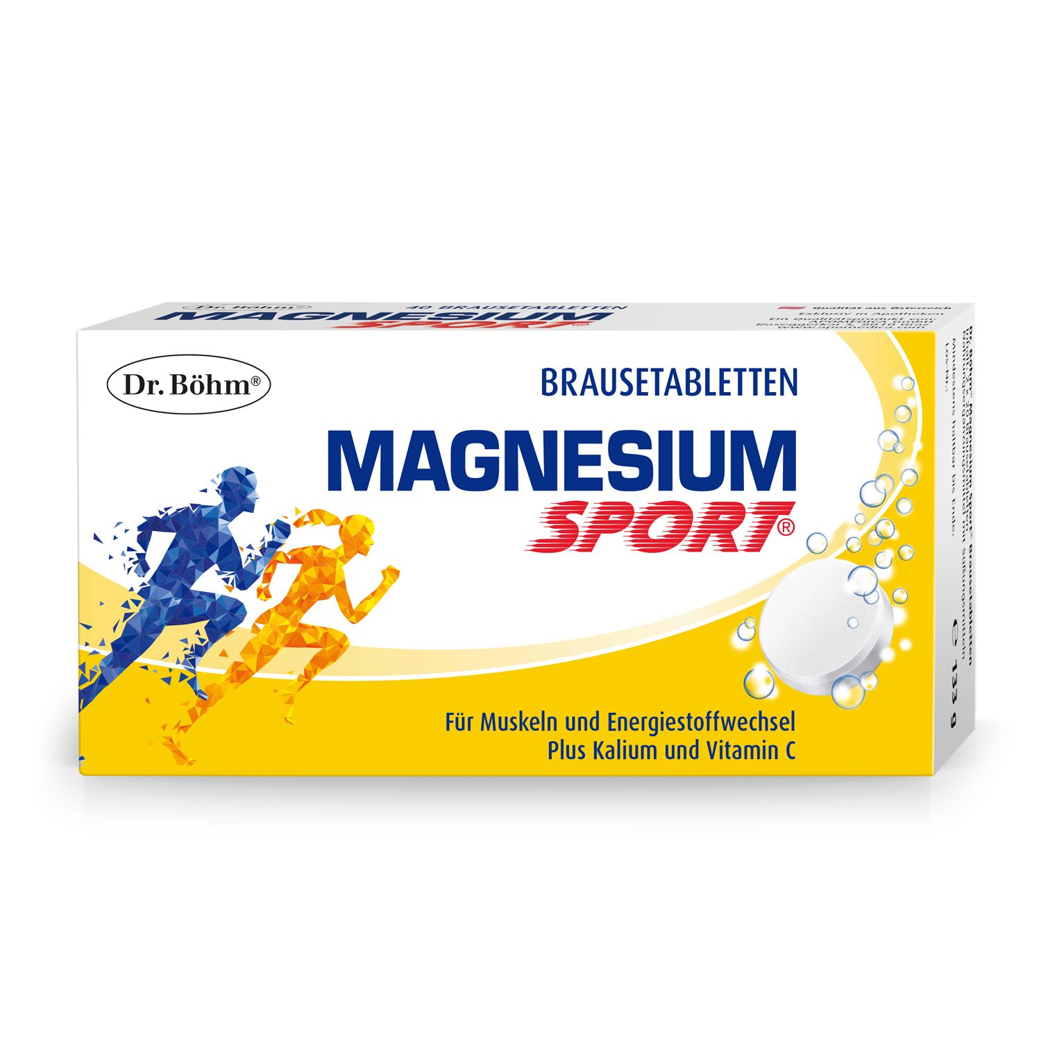 Image of Dr. Böhm® Magnesium Sport Brausetabletten