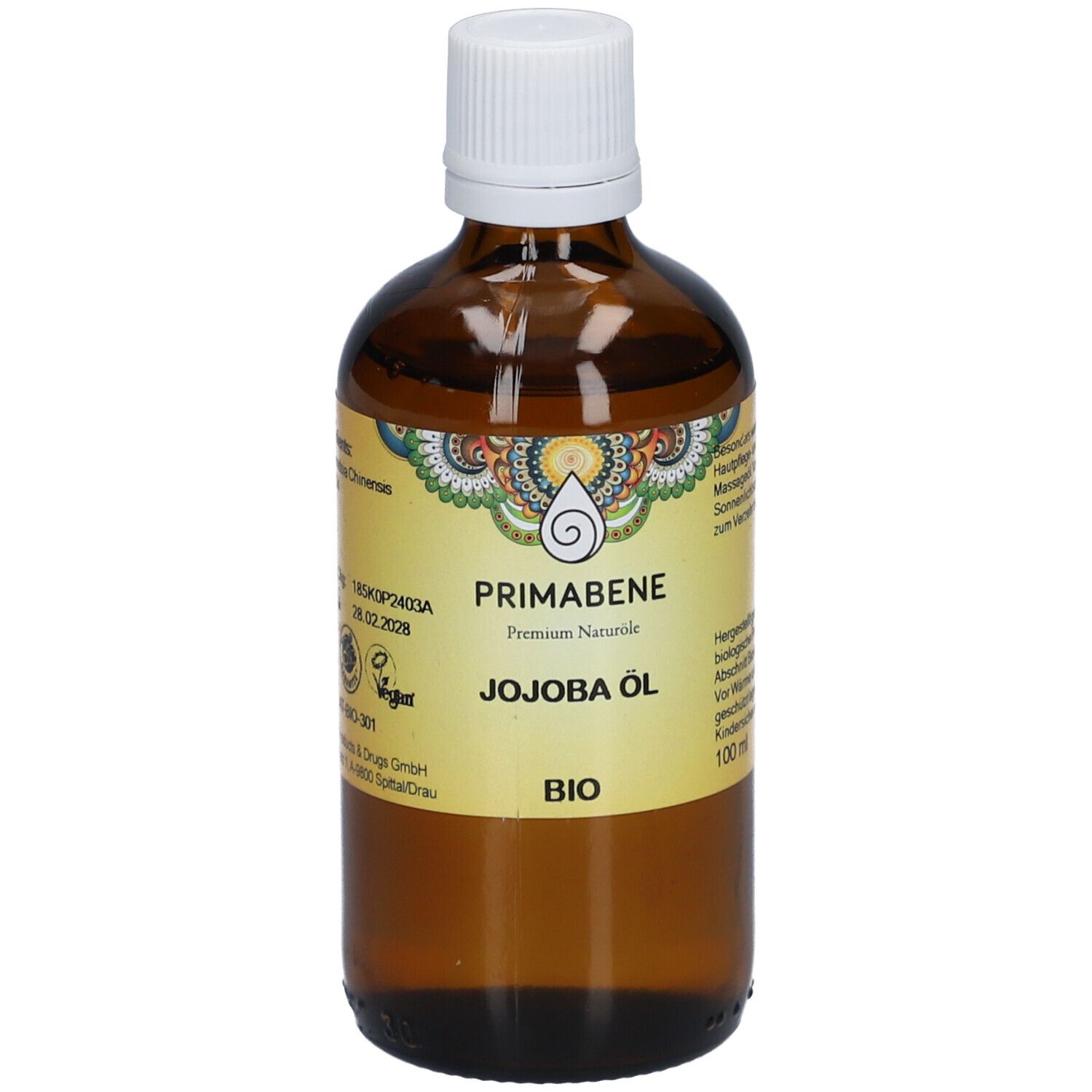Jojoba Öl BIO