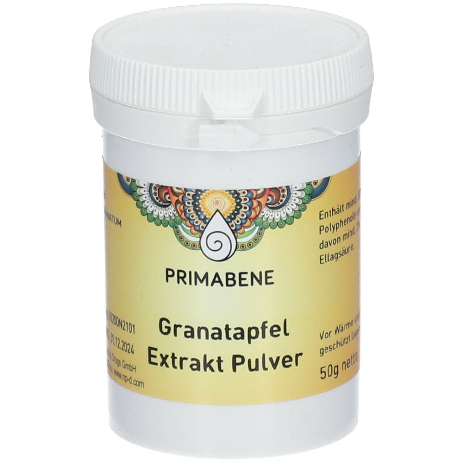 PRIMABENE Granatapfel Extrakt