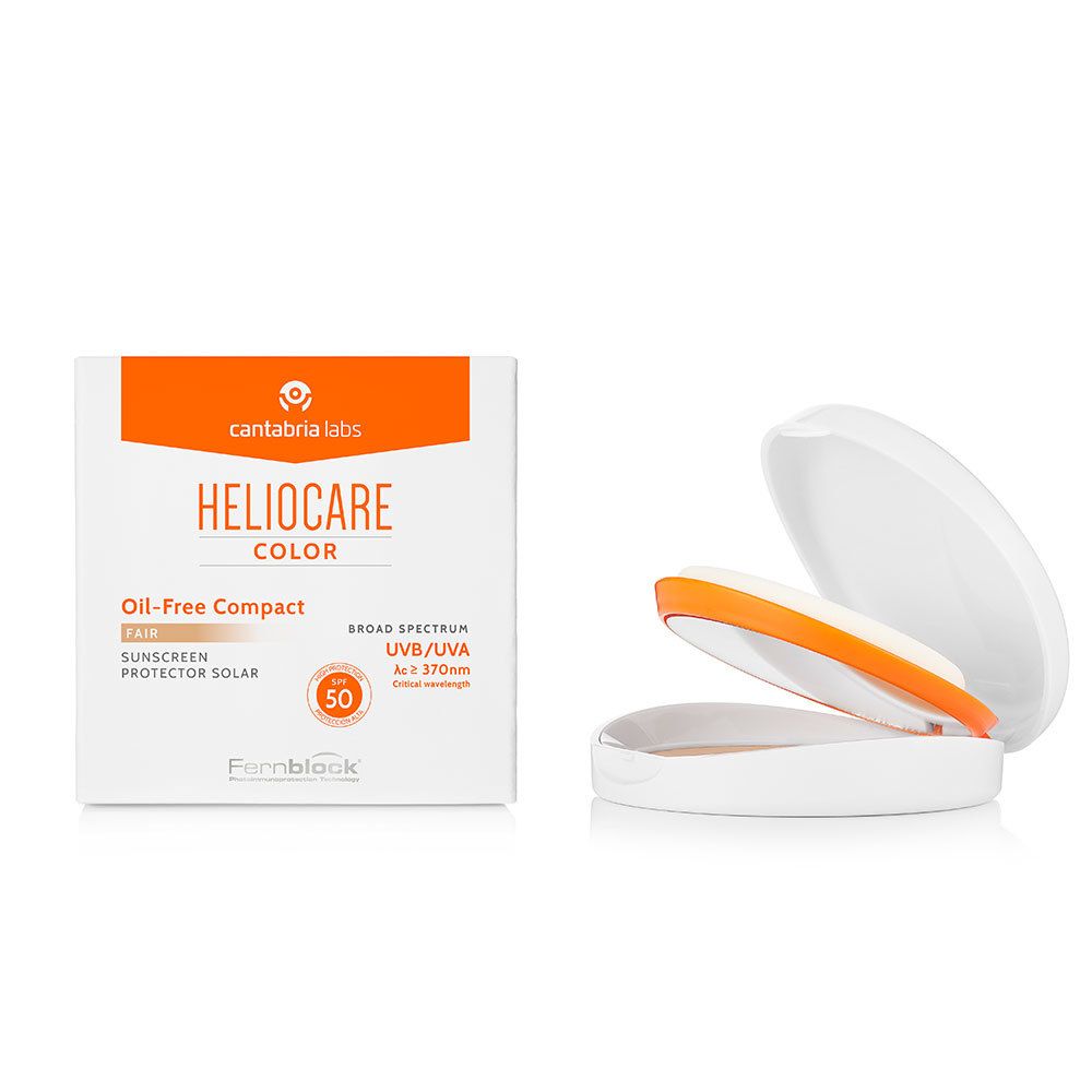 Image of HELIOCARE® Color Oil-free Compact fair LSF 50