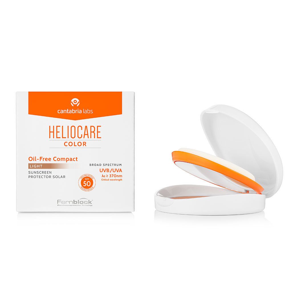 Image of HELIOCARE® Color Oil-free Compact light LSF 50