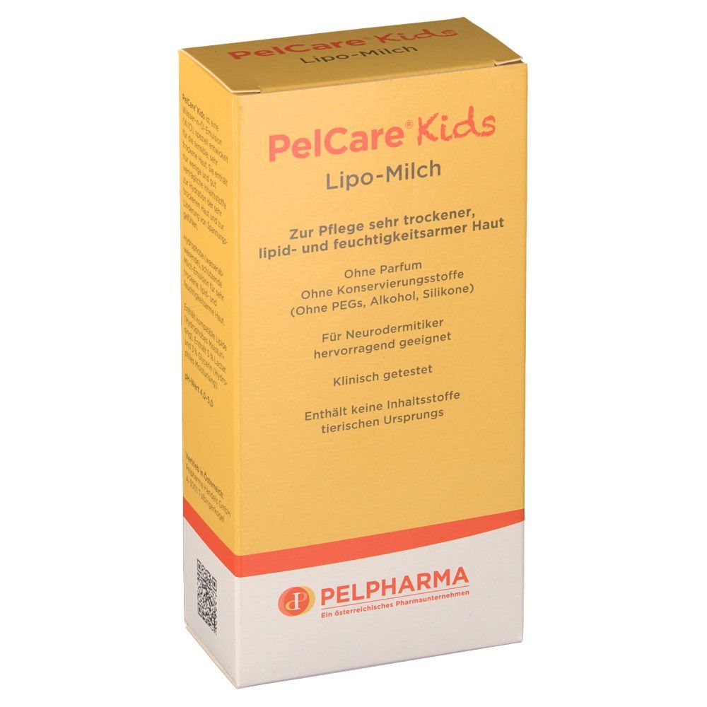 PelCare® Kids Lipo Lait