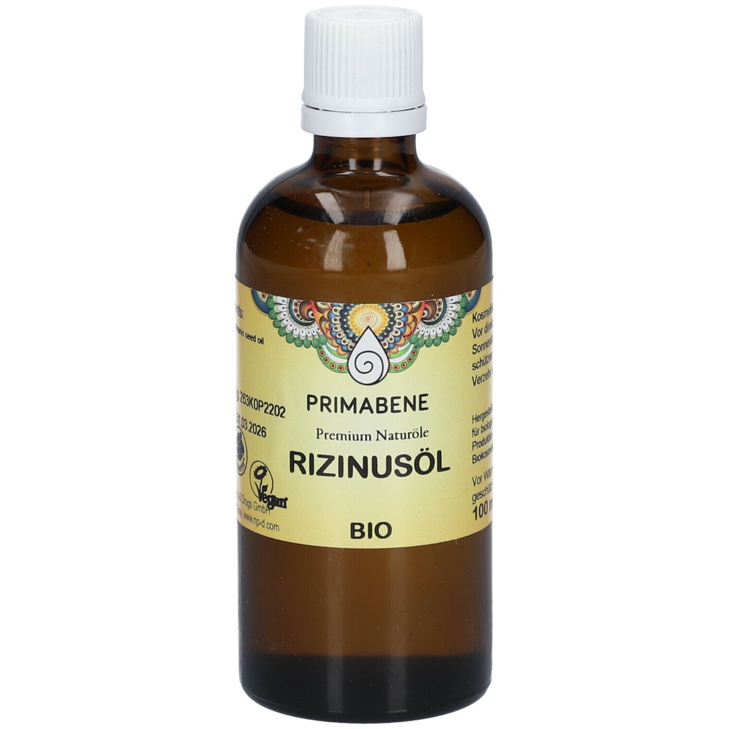 PRIMABENE Rizinusöl BIO