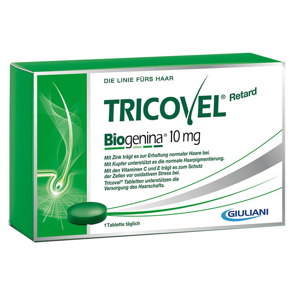 TRICOVEL® Biogenina® 10 mg