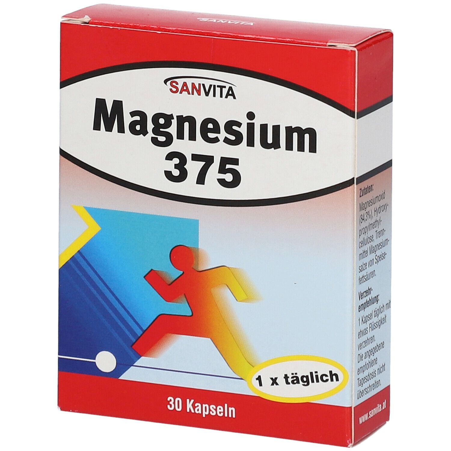 Image of SANVITA Magnesium 375