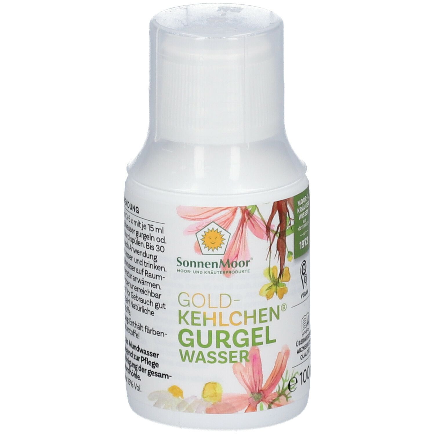 SonnenMoor® Eau pour la gorge