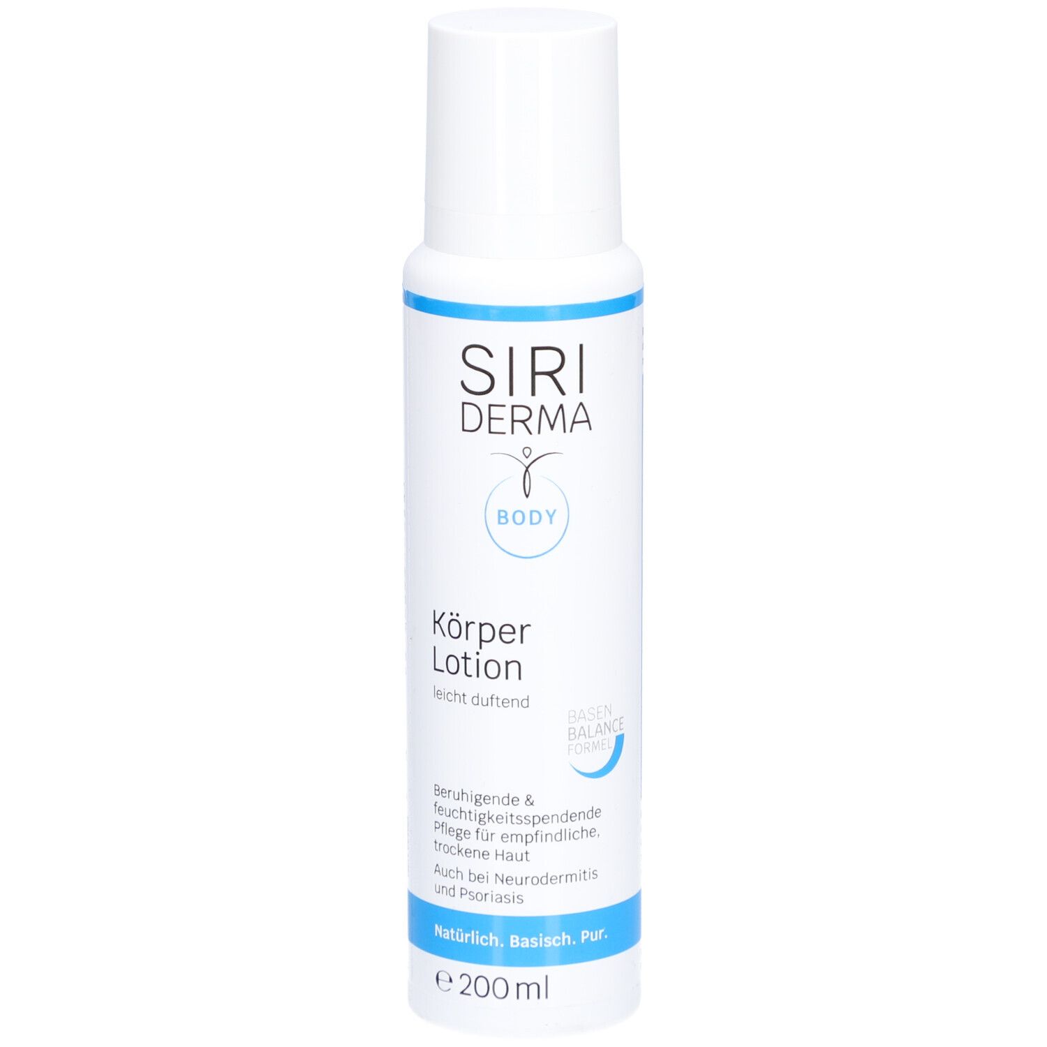 SIRIDERMA Körper Lotion leicht duftend