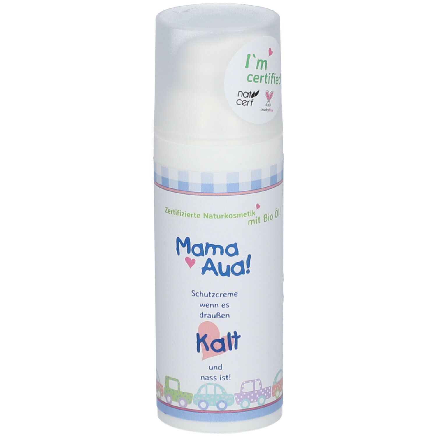 Mama Aua! Kalt Sheabuttercreme