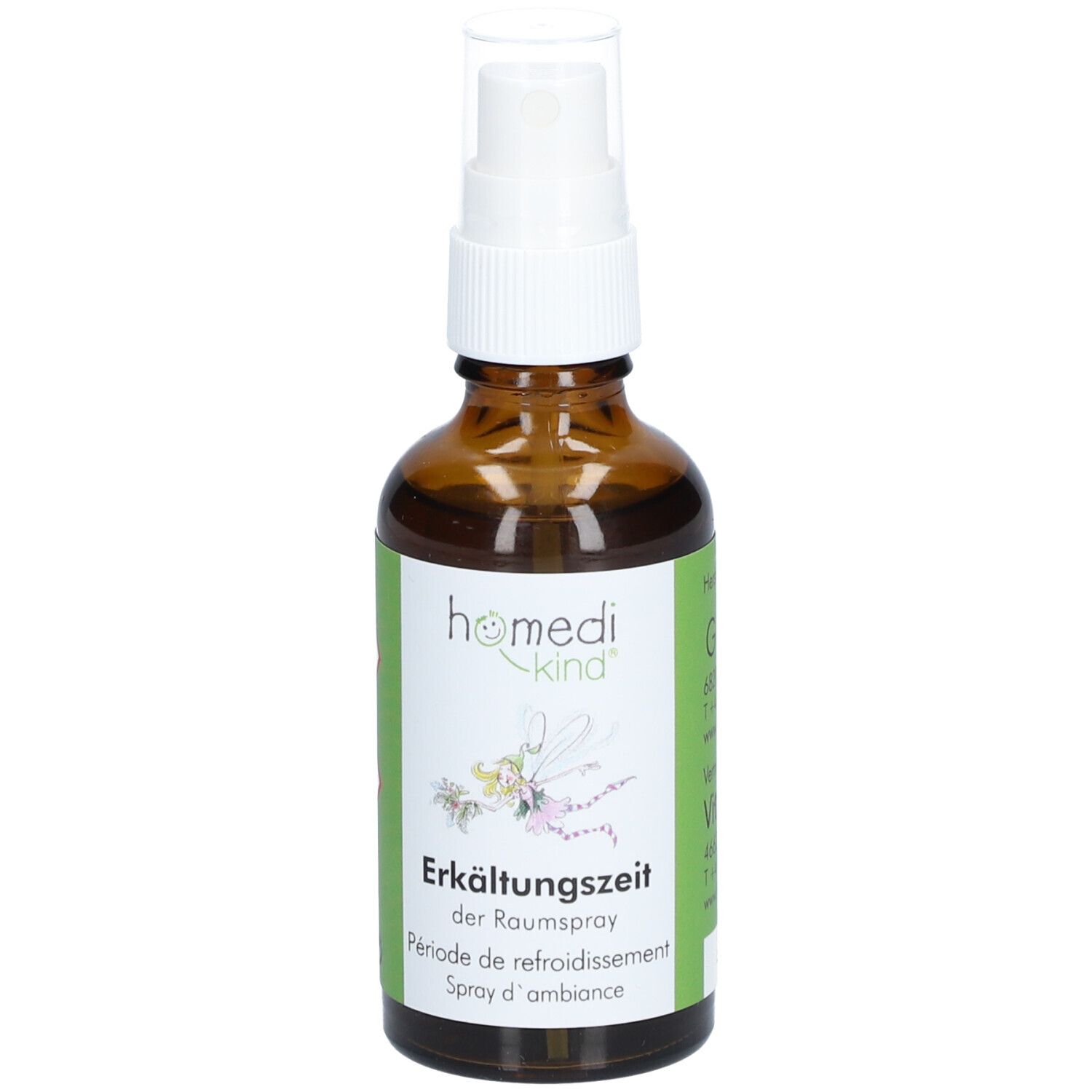 homedi-kind® Erkältungszeitspray