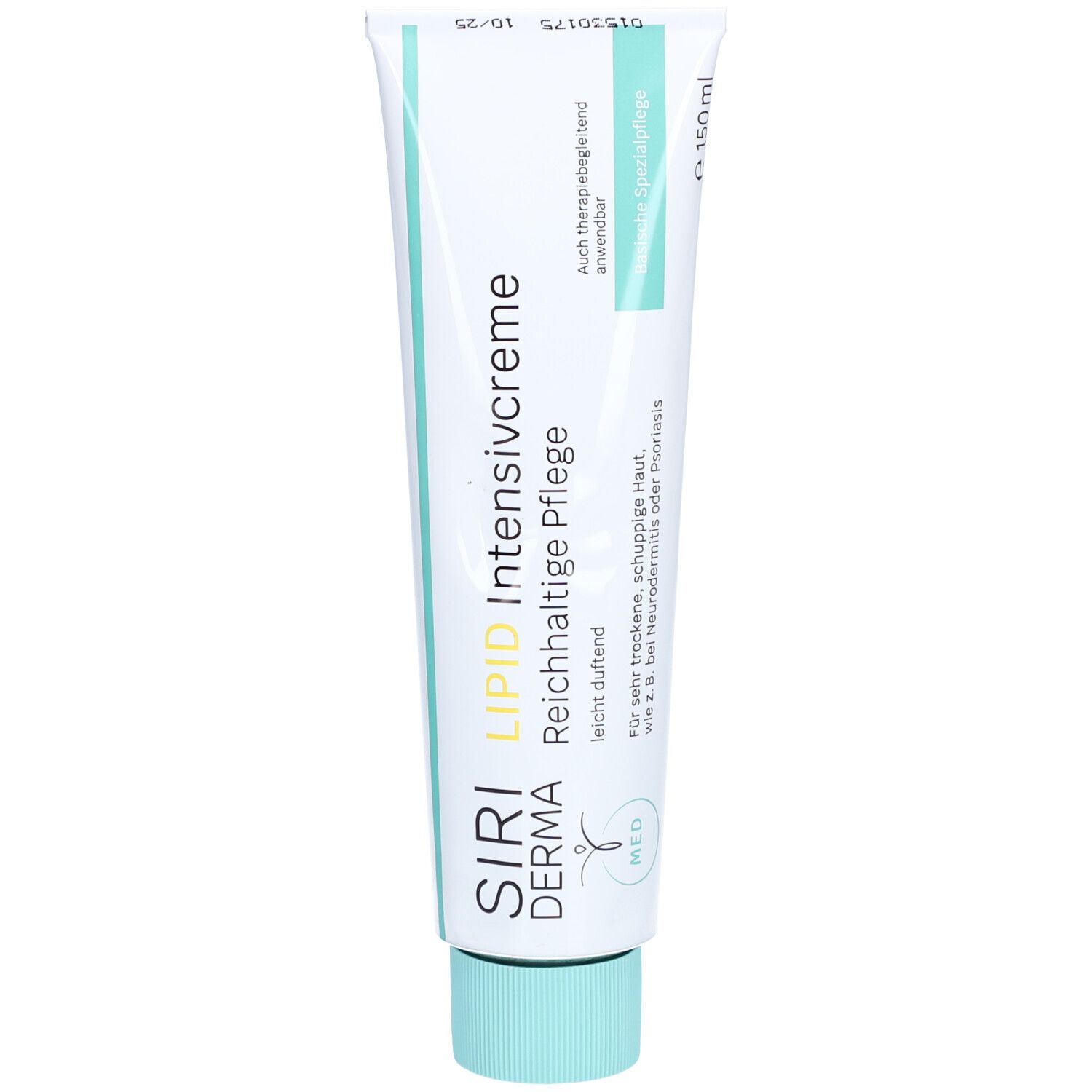 SIRIDERMA Aufbau-Pflegecreme BASIS