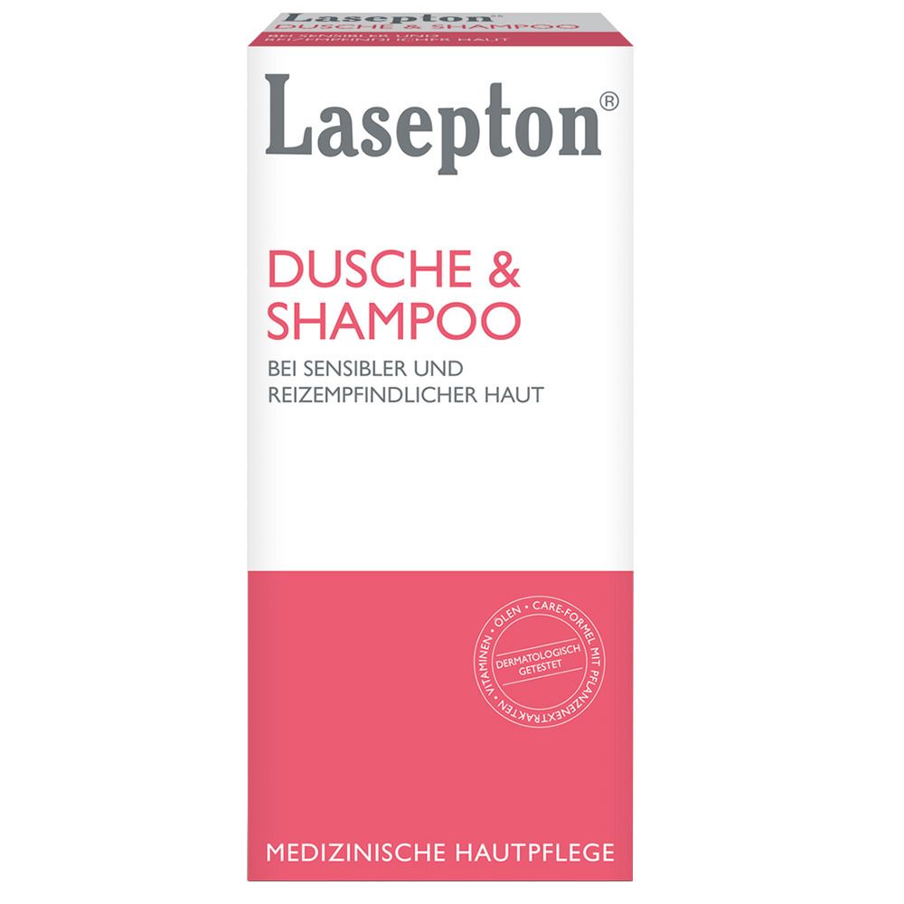 Image of Lasepton® CARE DUSCHE & SHAMPOO