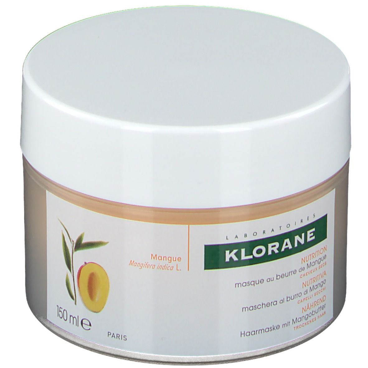 Klorane Masque au beurre de Mangue