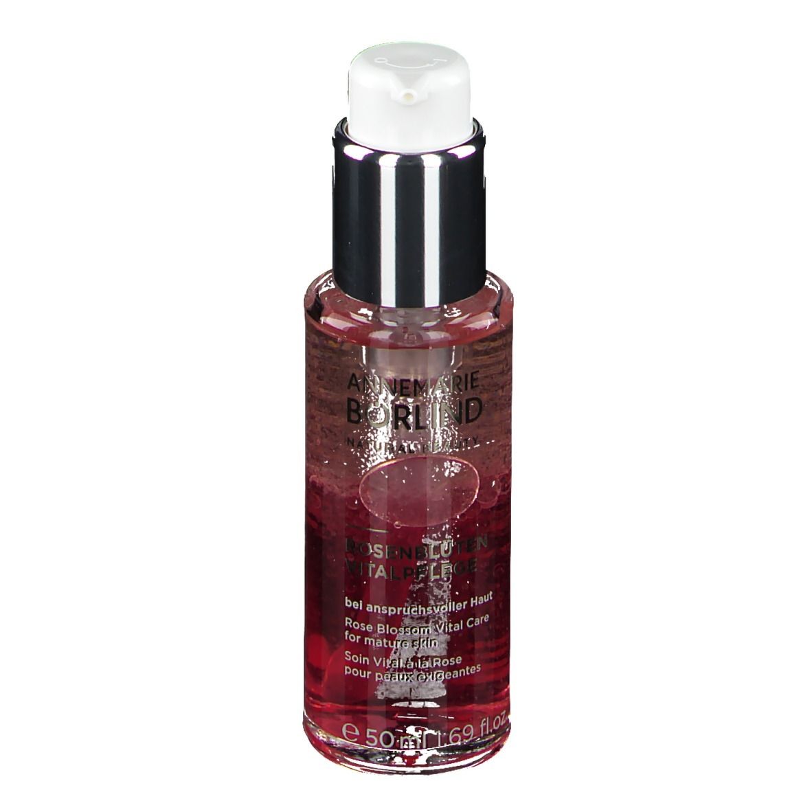 ANNEMARIE BÖRLIND Soins vitaux de la fleur de rose