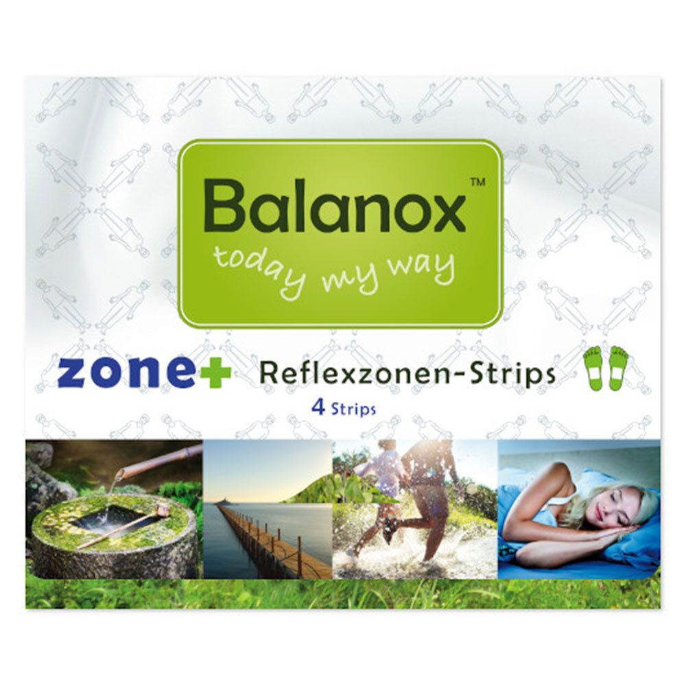 Balanox™ zone+ Bandes de réflexologie