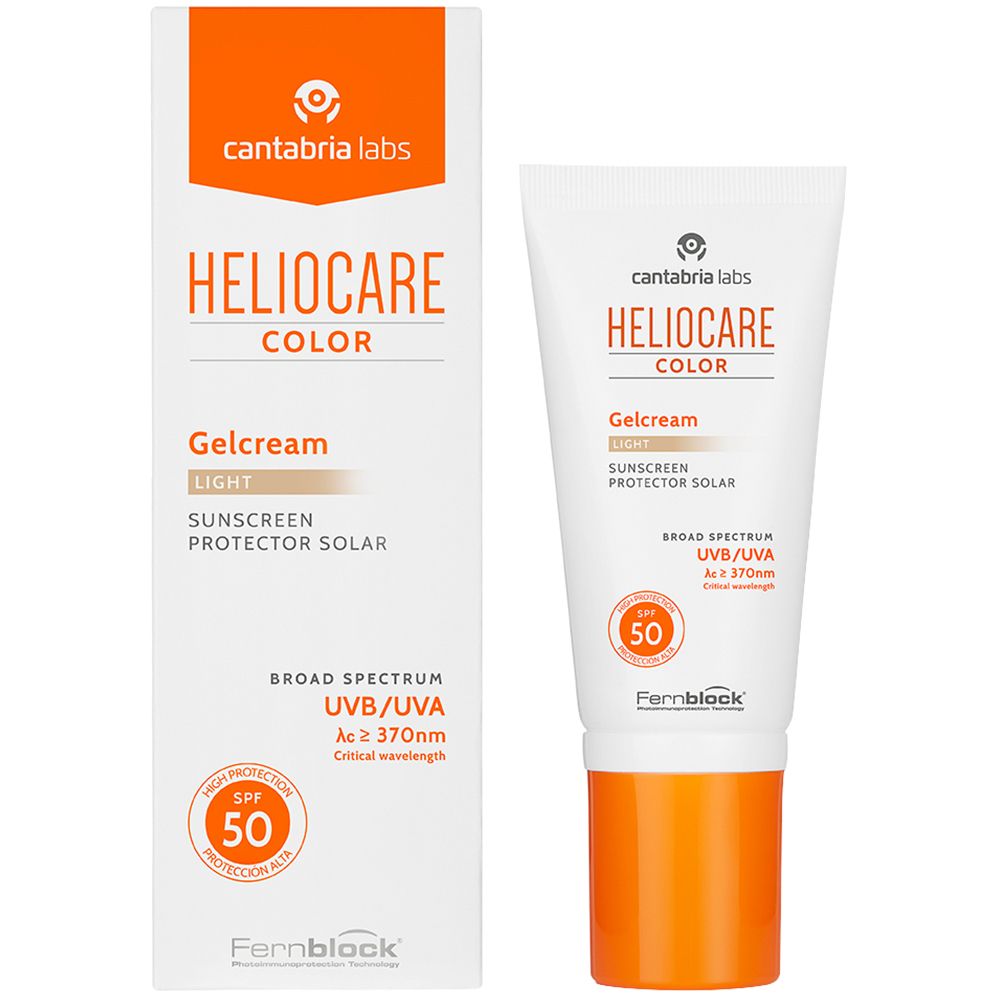 Image of HELIOCARE® Color Gelcreme Light LSF 50