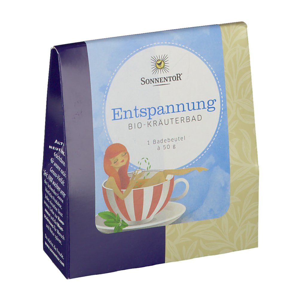 Sonnentor® Bain relaxant aux herbes bio