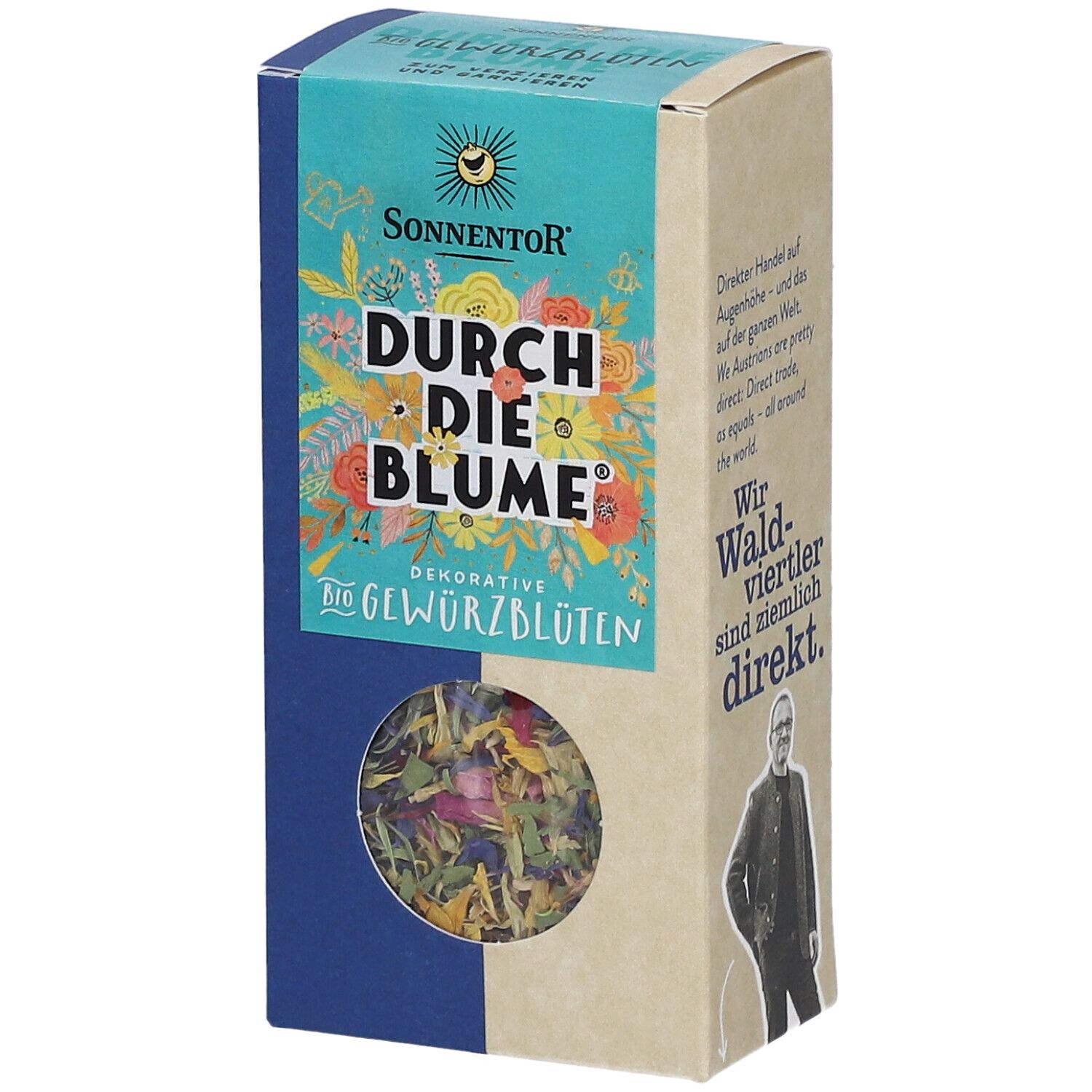 SonnentoR® A travers la fleur