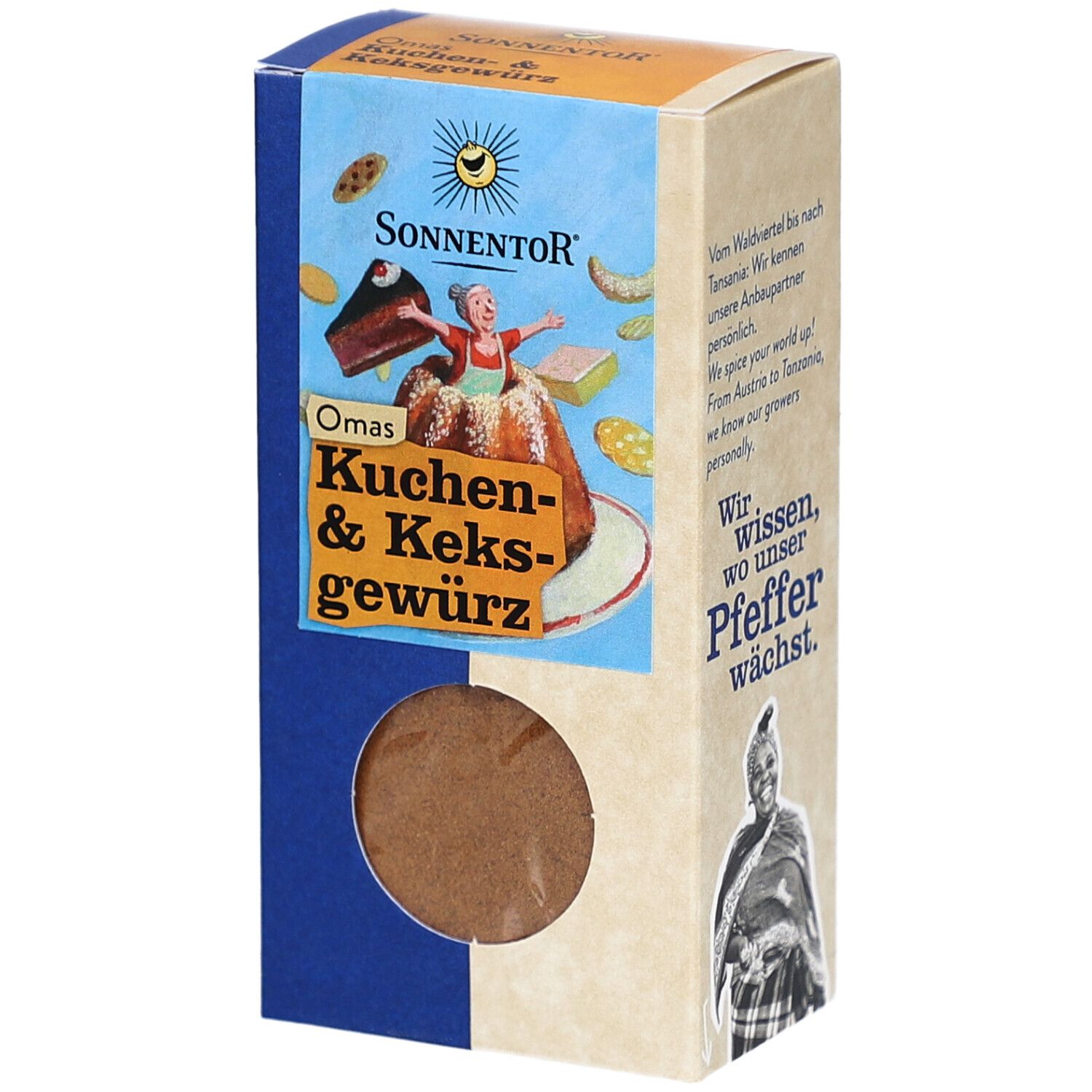 SonnentoR® Les épices pour gâteaux et biscuits de Grand-mère