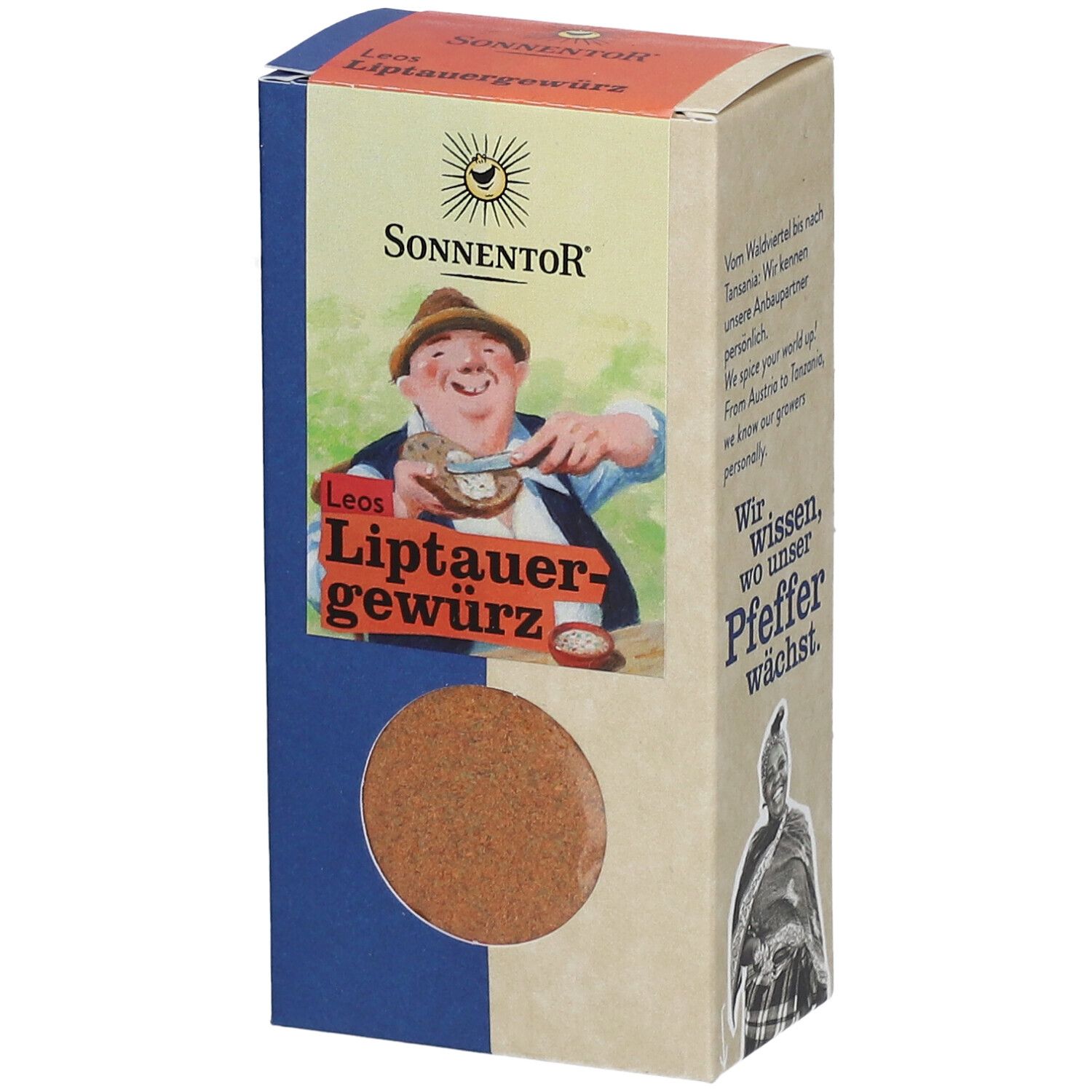 SonnentoR® Épice Liptauer de Leo
