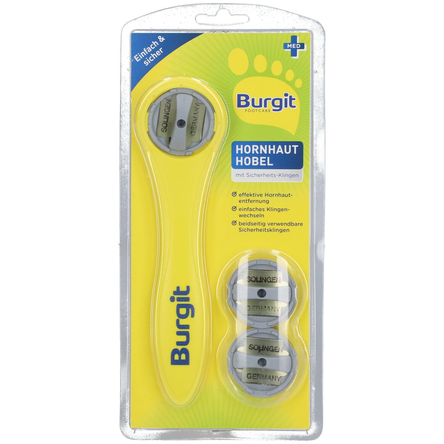 Burgit Hornhauthobel
