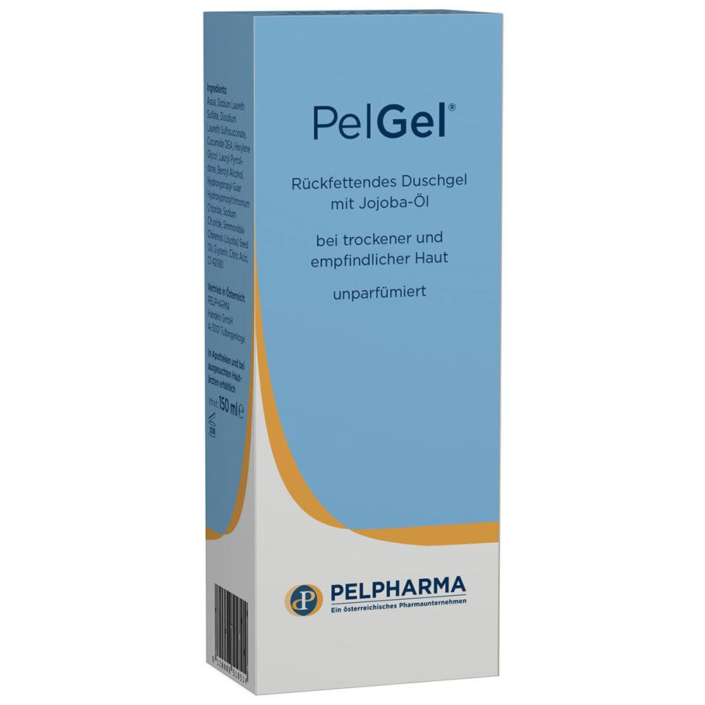 PelGel Gel douche