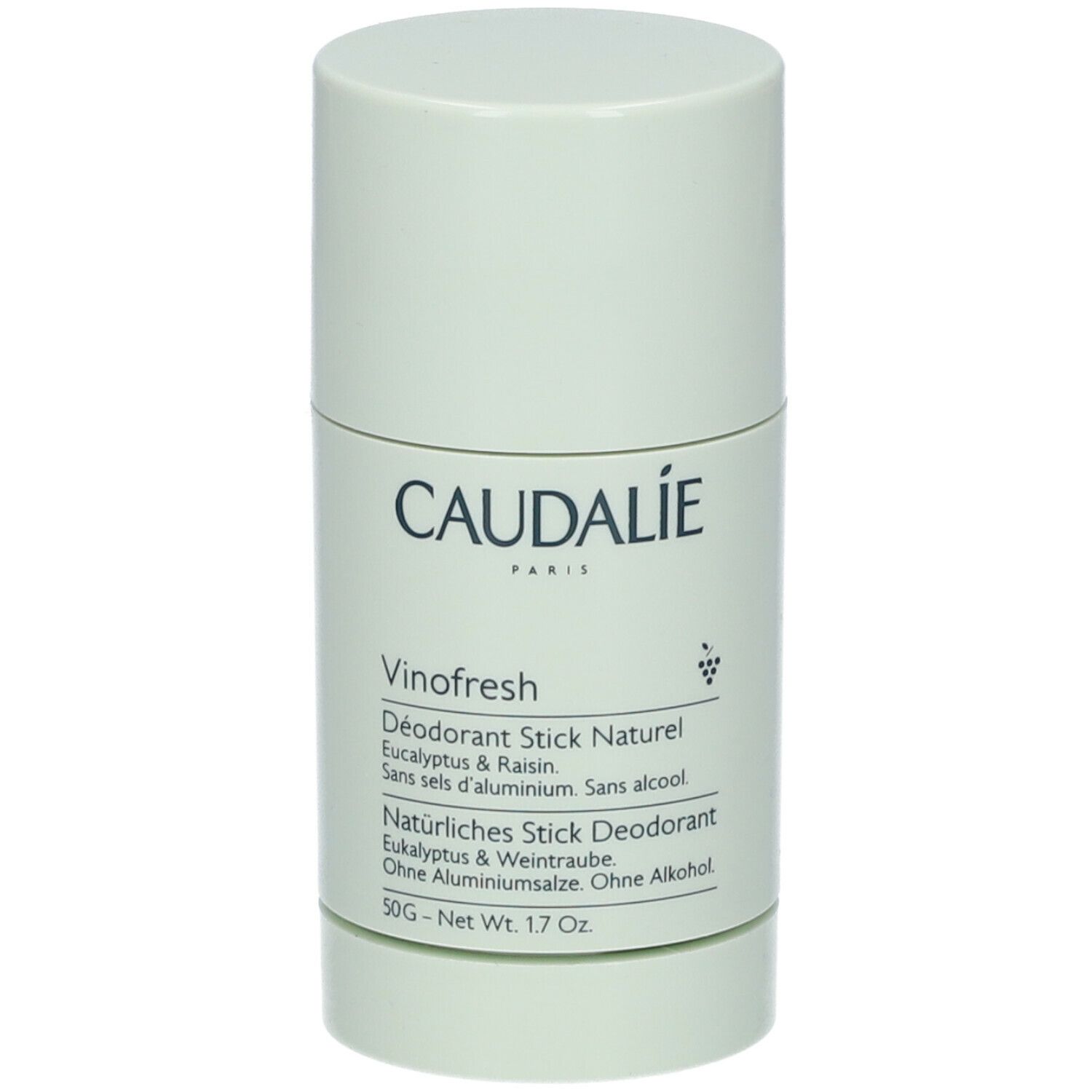 Image of CAUDALIE Vinofresh natürliches Stick Deodorant